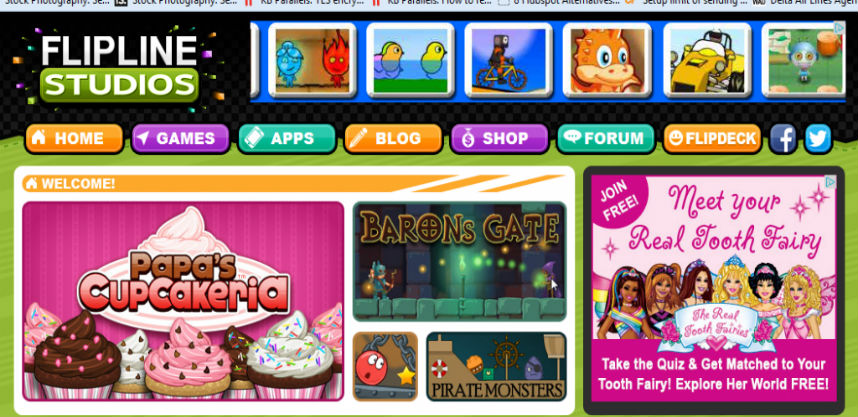 Get Papa's Cupcakeria HD Today!!! « Games « Flipline Studios Blog