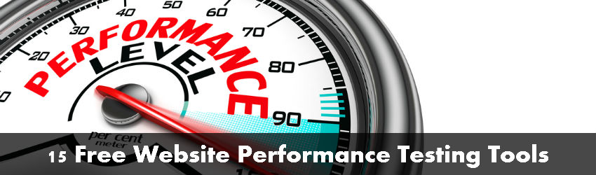 site performance testing tools